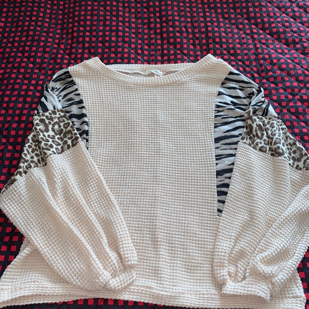 And The Why Sweater Size Large